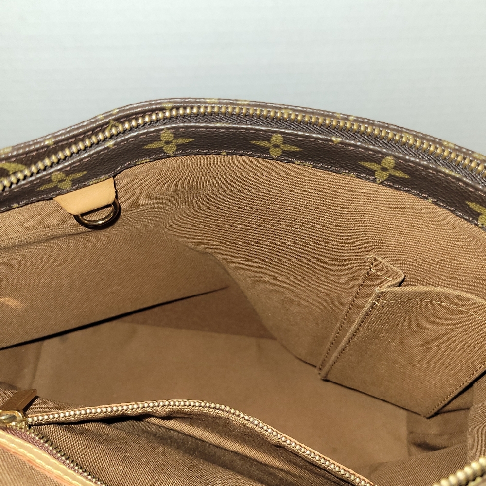 VGUC Louis Vuitton Monogram Cabas Piano Tote Shoulder Bag - AUTHENTIC - Picture 11 of 14